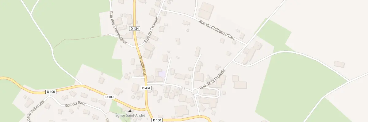 Plan du 5 Rue de l’Ecole à Bougnon