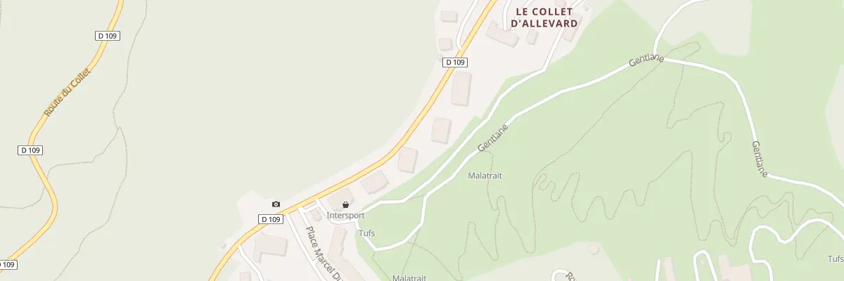 Plan du 538 Rte de Fontaine Terre à Allevard