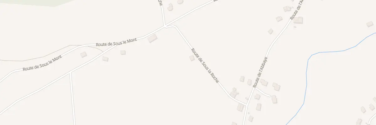 Plan du 171 Rte de sous la Roche à Allonzier-la-Caille