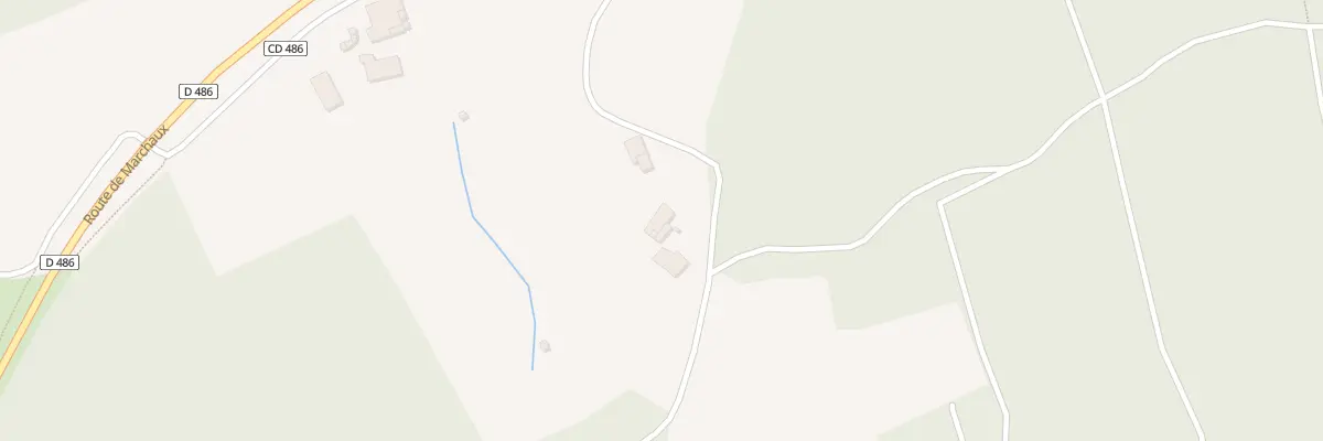 Plan du 5030 Aux Combottes à Marchaux-Chaudefontaine