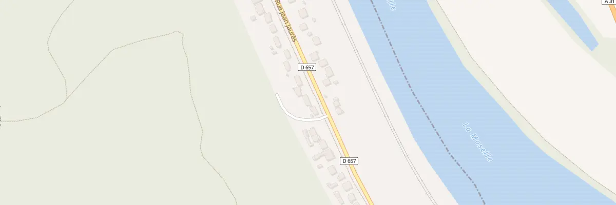 Plan du 78 Rue Jean Jaurés à Marbache