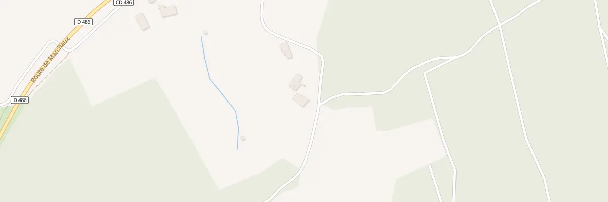 Plan du 5029 Aux Combottes à Marchaux-Chaudefontaine