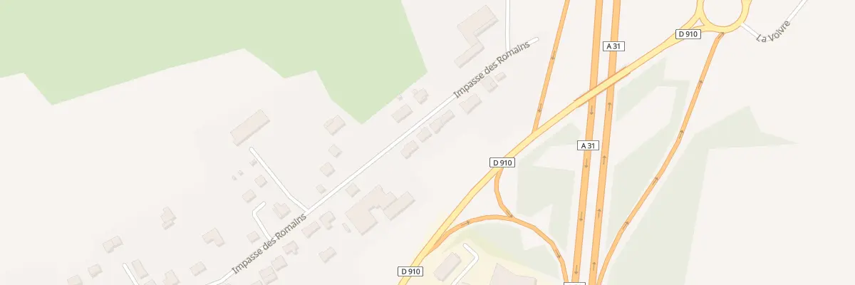 Plan du 504 Imp des Romains à Lesménils