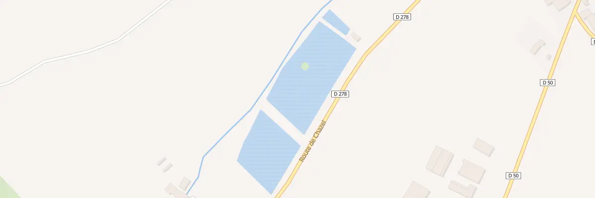 Plan du 2 Rte de Chazel à Anchenoncourt-et-Chazel