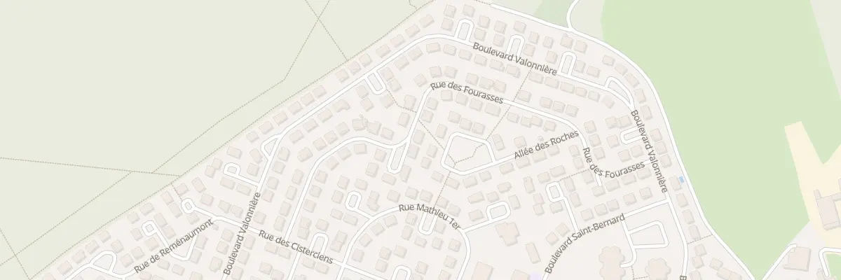 Plan du 35 Rue des Fourasses à Villers-lès-Nancy