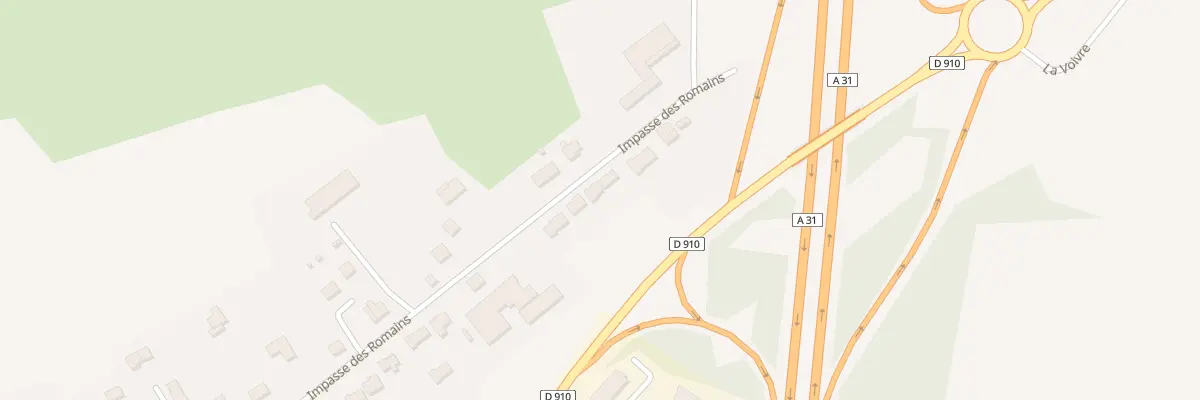 Plan du 524 Imp des Romains à Lesménils