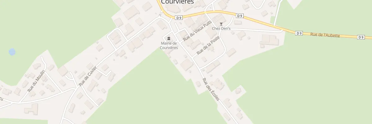 Plan du 6B Rue des Ecoles à Courvières