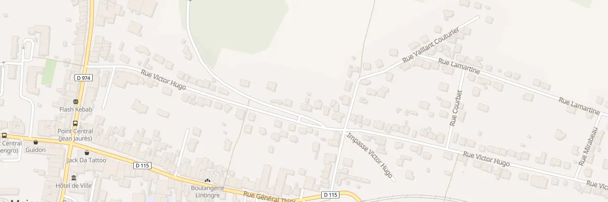 Plan du 37 Rue Victor Hugo à Neuves-Maisons