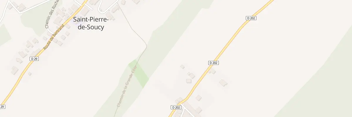 Plan du 606 Rte Villard Prin à Saint-Pierre-de-Soucy