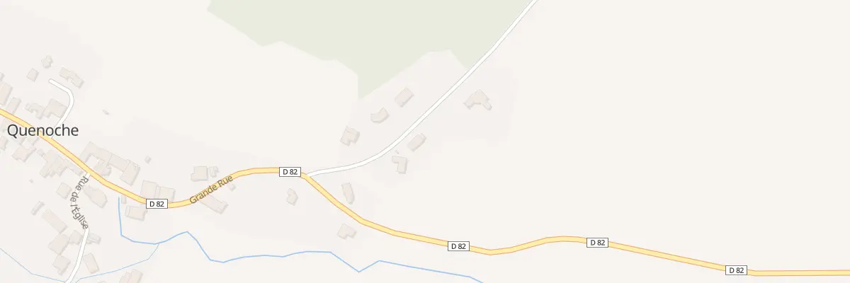 Plan du 6 Che des Eperjus à Quenoche