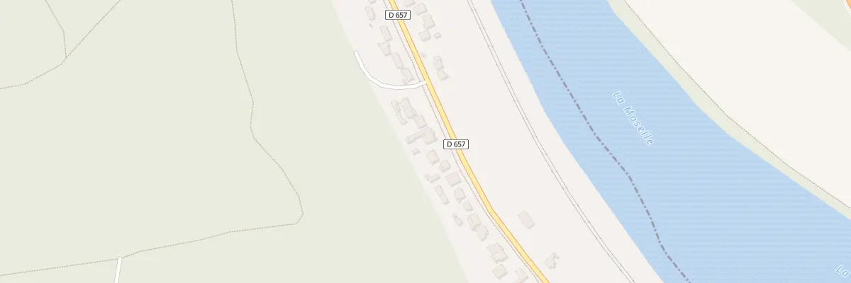 Plan du 70 Rue Jean Jaurés à Marbache