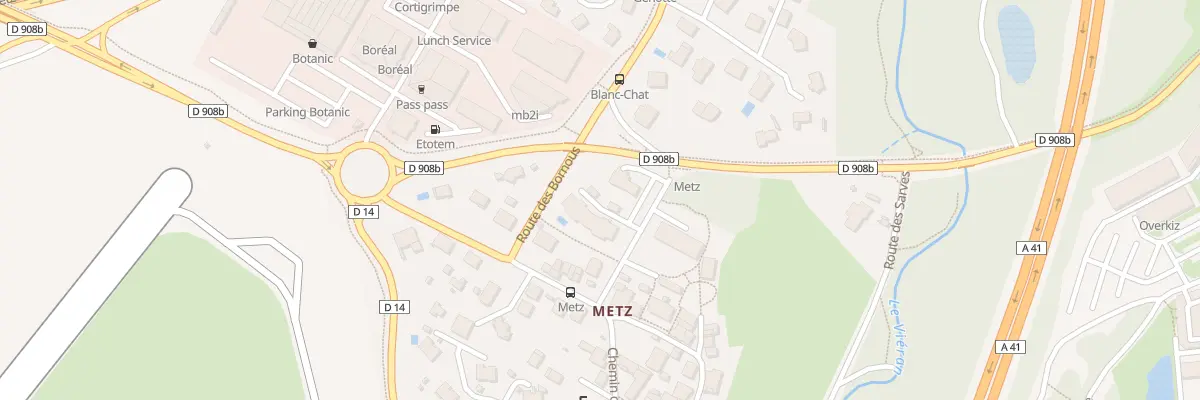 Plan du 21 Imp des Cèdres à Epagny Metz-Tessy