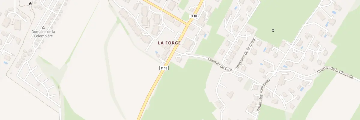 Plan du 20 Che de Cire à Neydens