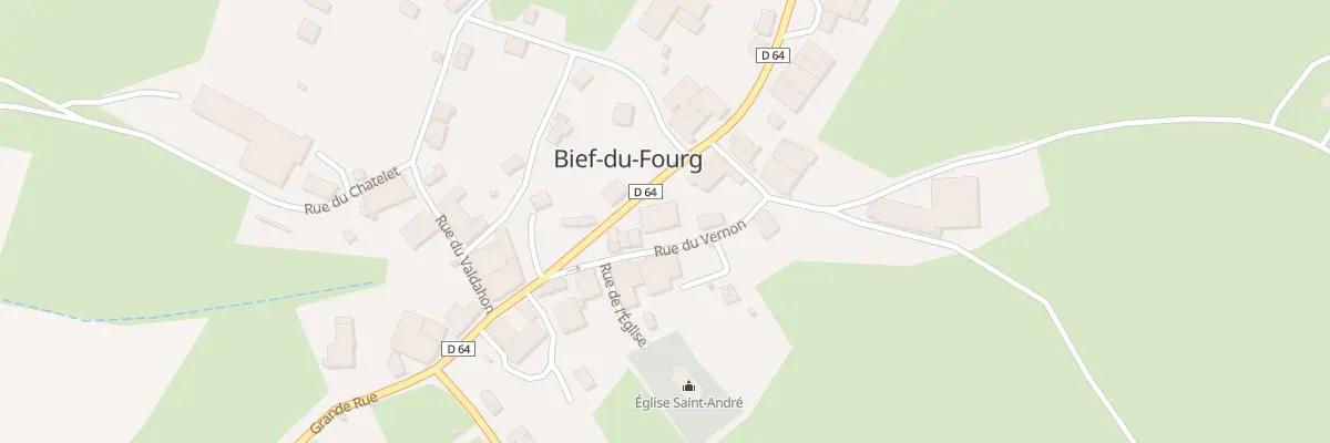 Plan du 1 Rue du Vernon à Bief-du-Fourg