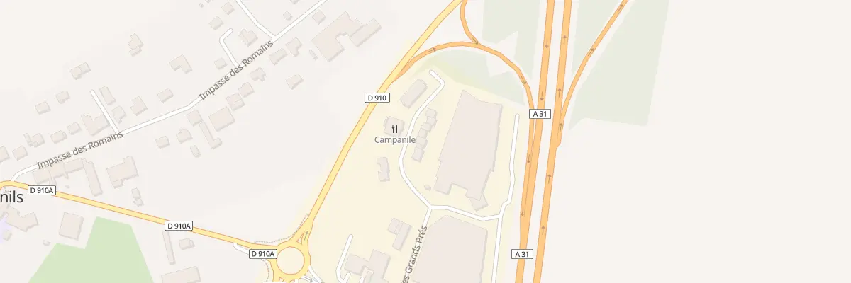 Plan du 3 Grand Pre à Lesménils