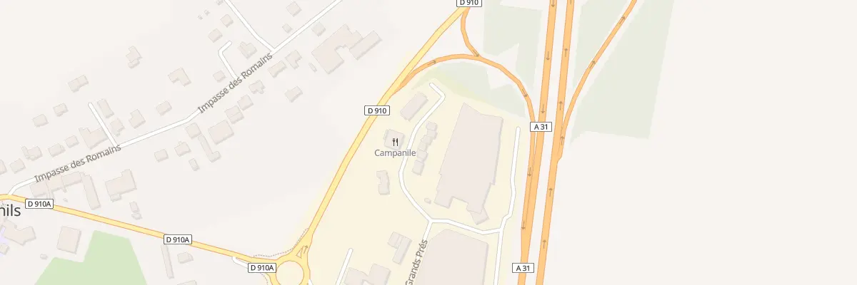 Plan du 7 Grand Pre à Lesménils