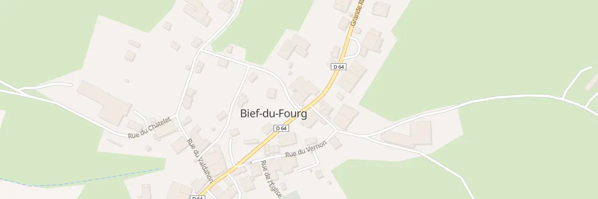 Plan du 2 Rue des Six Pieds à Bief-du-Fourg