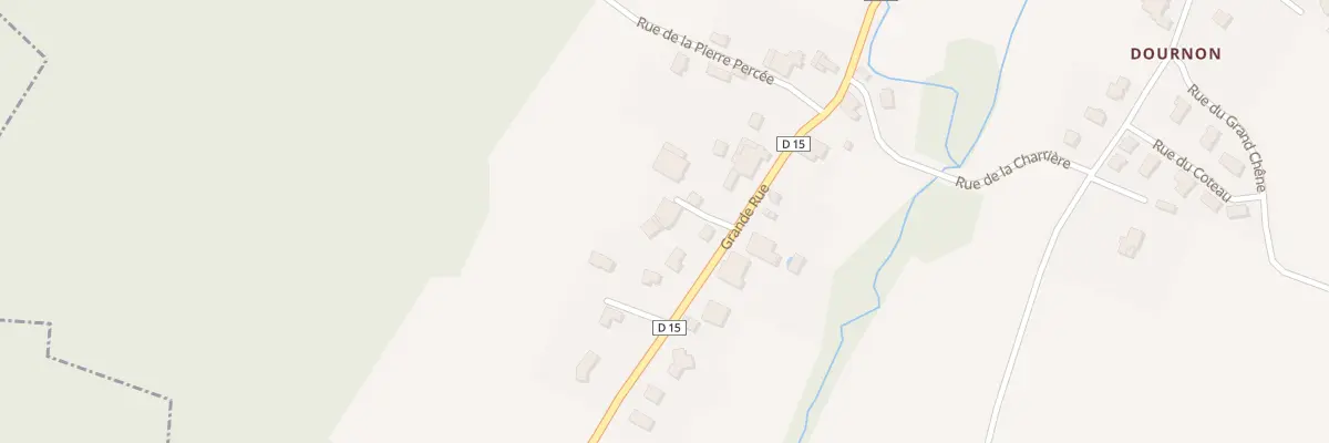 Plan de Anthon à Rioz