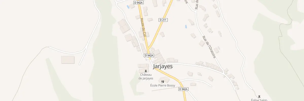 Plan du 5038 Le Village à Jarjayes