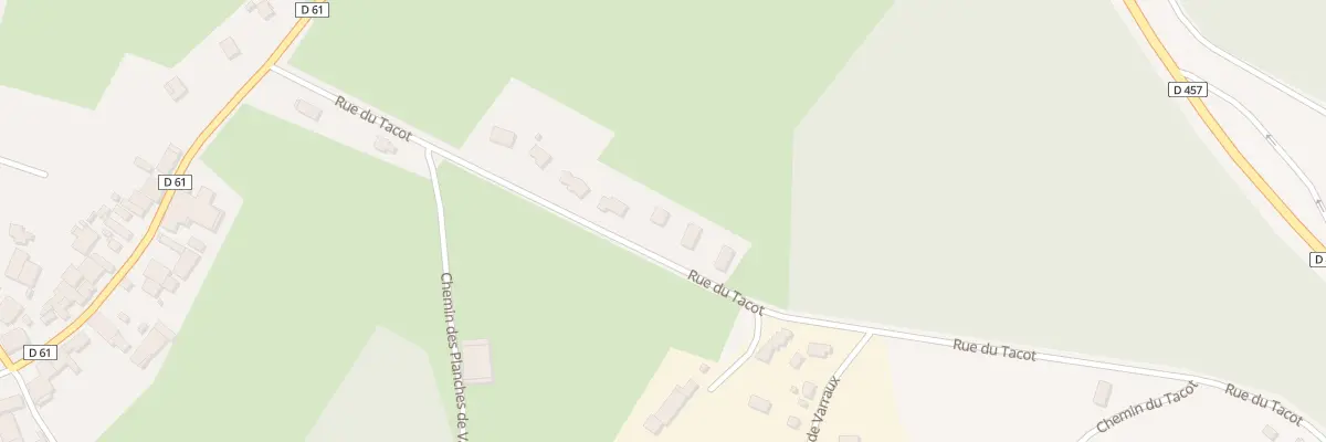 Plan du 15 Rue du Tacot à Andelarrot