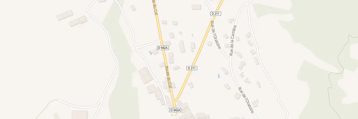 Plan du 5225 Le Village à Jarjayes