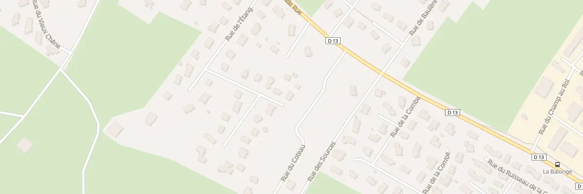 Plan du 9 Rue des Grivelles à Vaivre-et-Montoille