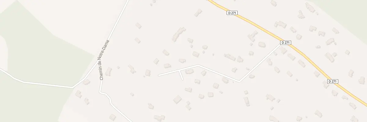 Plan du 9 Le Content à Régusse