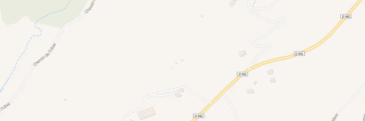 Plan du 5205 Saint Martin à Jarjayes