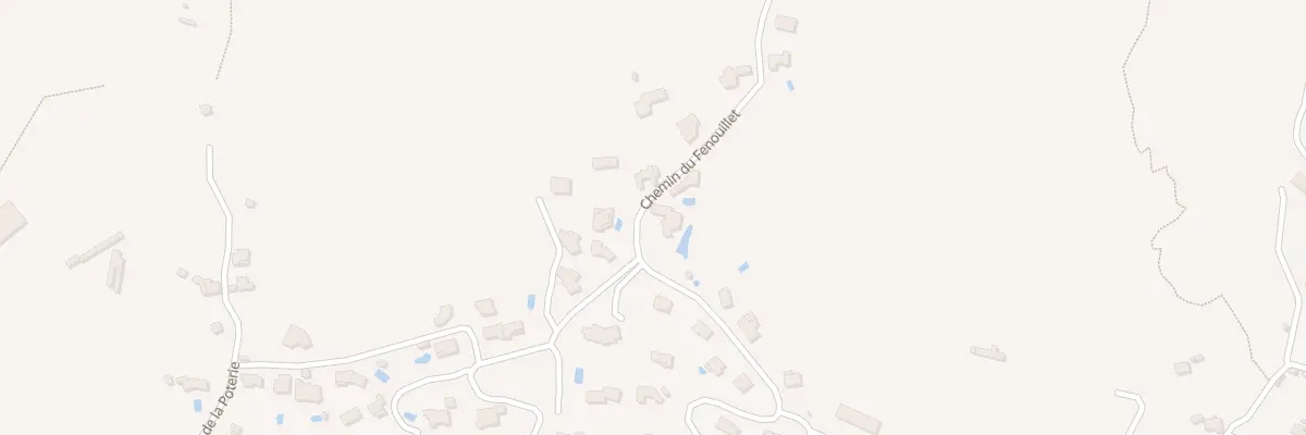 Plan du 778 Che du Fenouillet à Hyères