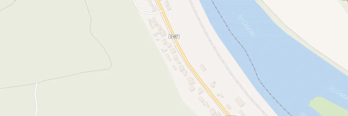 Plan du 62 Rue Jean Jaurés à Marbache