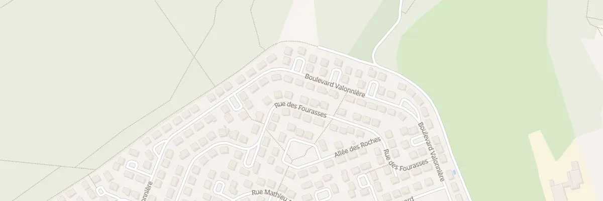Plan du 20 Rue des Fourasses à Villers-lès-Nancy