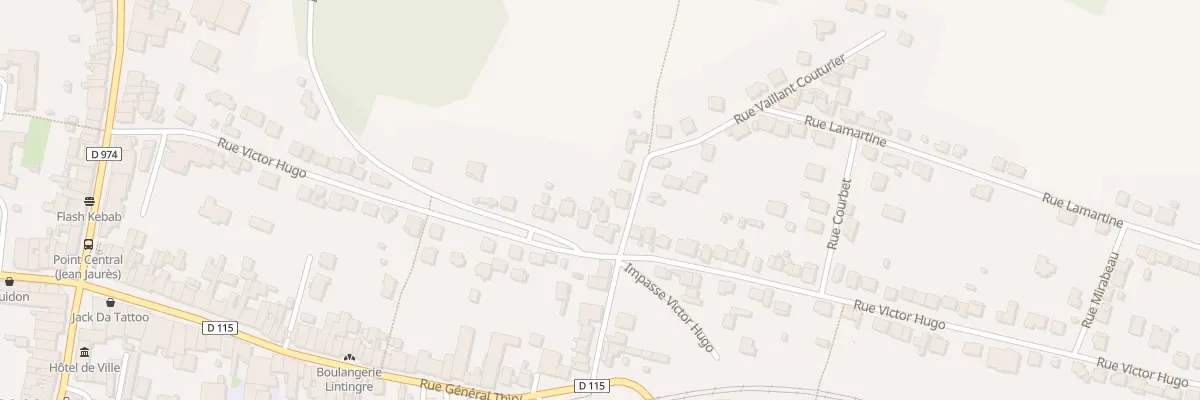 Plan du 39B Rue Victor Hugo à Neuves-Maisons