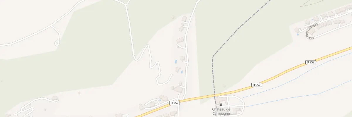 Plan du 7046 Bontarru à Riez