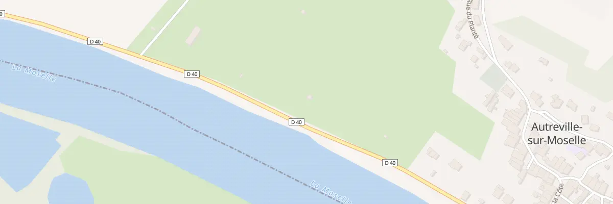 Plan du 5007 Rte de Mons à Autreville-sur-Moselle