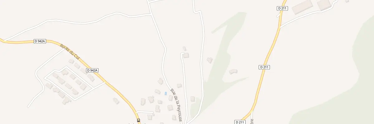 Plan du 5024 La Peyrouse à Jarjayes