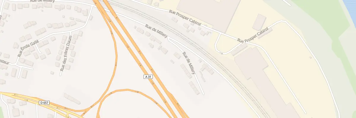 Plan du 56 Rue de Millery à Belleville