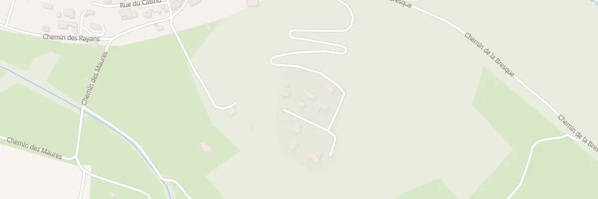 Plan du 5271 Le Bosquet à Fox-Amphoux