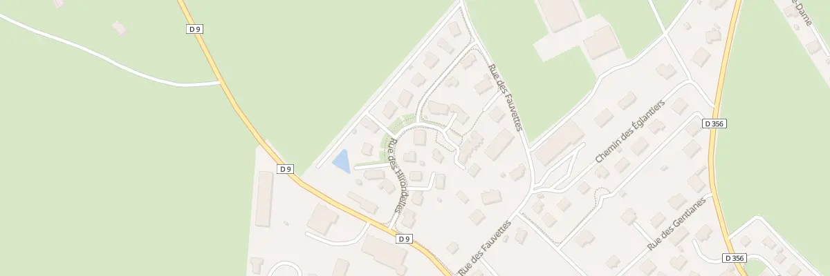 Plan du 1 Changieres à Levier