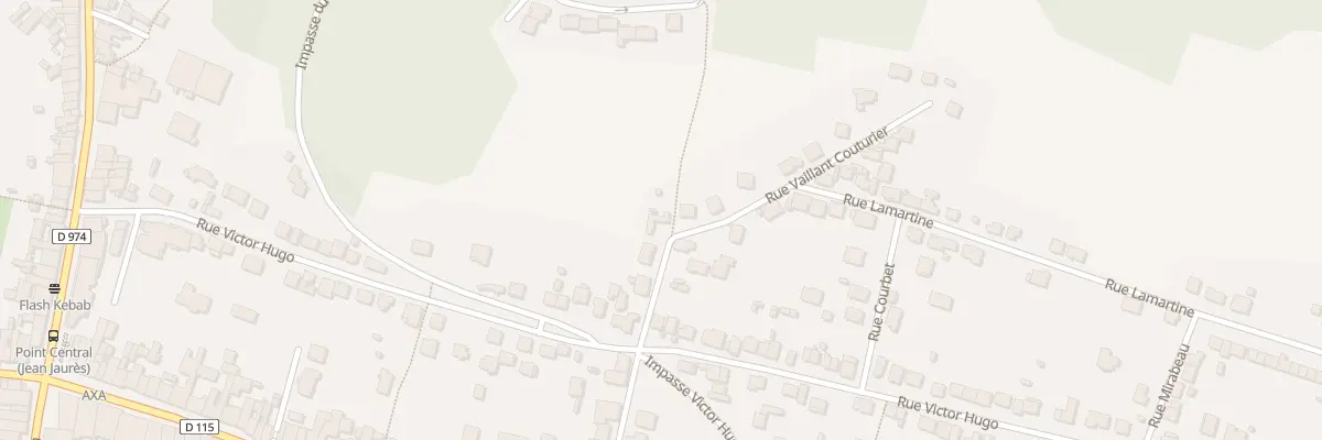 Plan du 21 Rue Vaillant Couturier à Neuves-Maisons