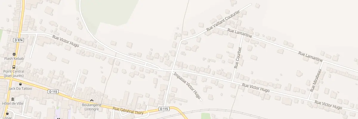 Plan du 41 Rue Victor Hugo à Neuves-Maisons
