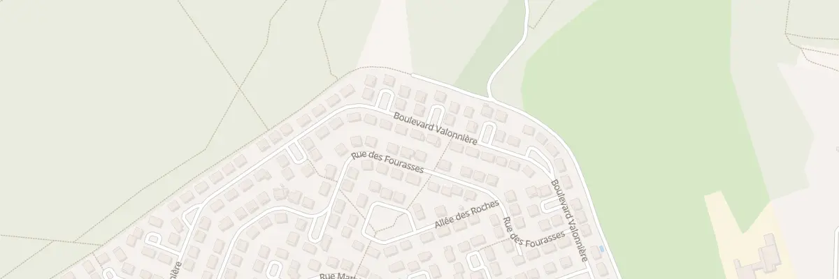 Plan du 90 Bd Valonnière à Villers-lès-Nancy