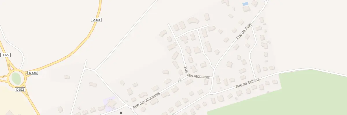 Plan du 13 Rue des Alouettes à Charmoille