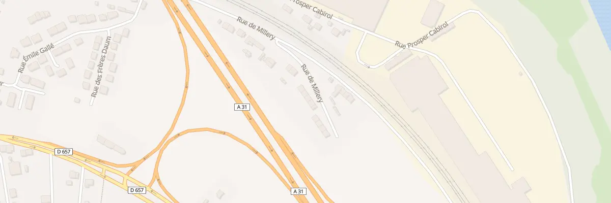 Plan du 62 Rue de Millery à Belleville