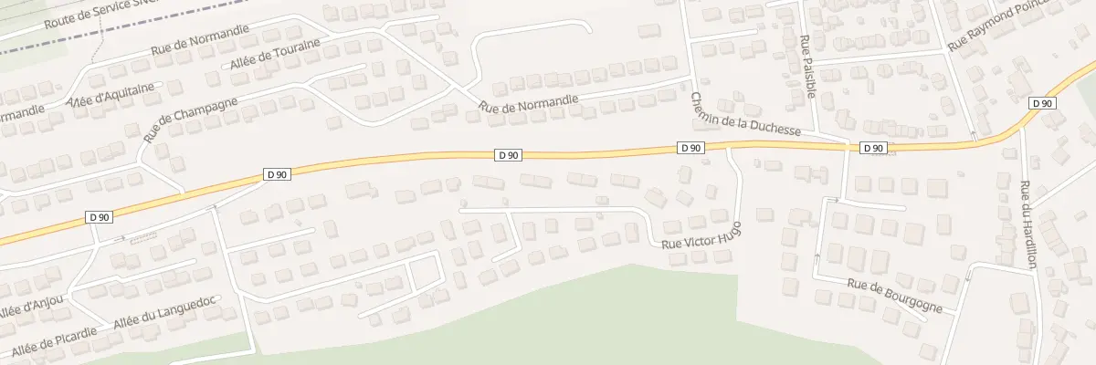 Plan du 97 Rue de Liverdun à Frouard