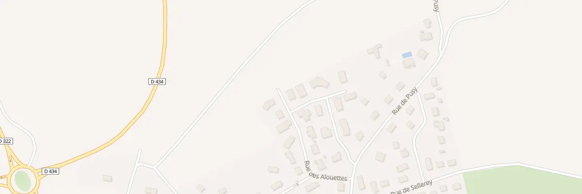 Plan du 18 Rue des Alouettes à Charmoille
