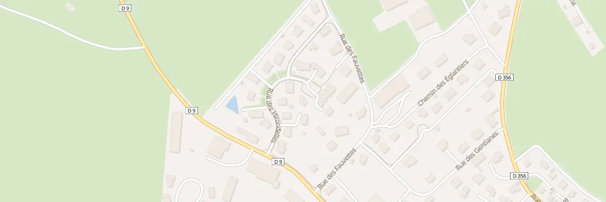 Plan du 3 Imp des Changières à Levier