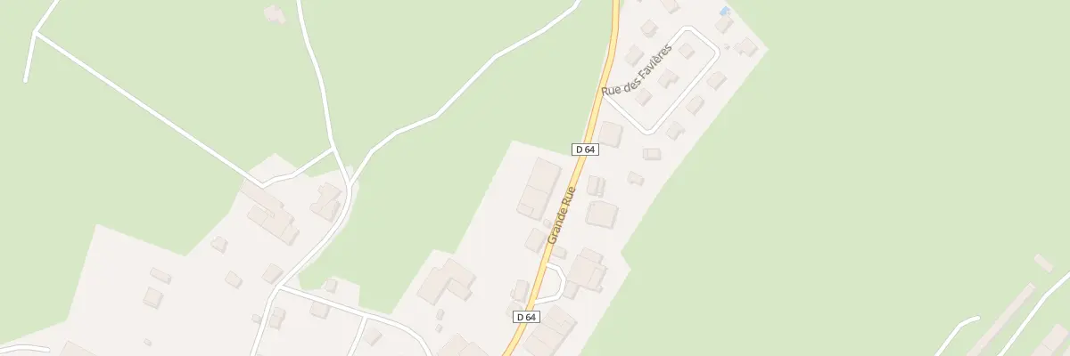 Plan du 31 Grande Rue à Bief-du-Fourg