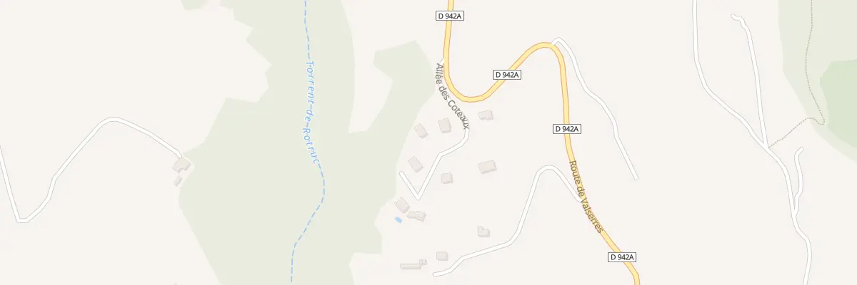 Plan du 5172 La Parabole à Jarjayes