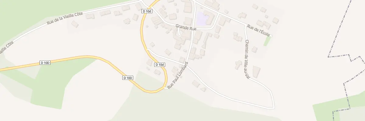 Plan du 36 Rue Paul Lombard à Bezaumont