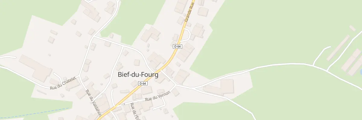 Plan du 5040 Grande Rue à Bief-du-Fourg